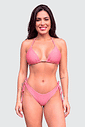 CONJUNTO CORTININHA ASA DELTA DE AMARRAR | ROSA CONJUNTO CORTININHA ASA DELTA DE AMARRAR | ROSA
