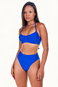 CONJUNTO BIA | MEIA TAÇA RETRO + HOT PANT FIO DUPLO AZUL BIC CONJUNTO BIA | MEIA TAÇA RETRO + HOT PANT FIO DUPLO AZUL BIC