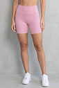 SHORT FITNESS FEMININO GLOSS BENDITO FAROL - ZERO TRANSPARÊNCIA