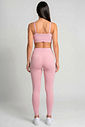 TOP FITNESS FEMININO CROPPED ALÇA GLOSS BENDITO FAROL