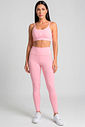 TOP FITNESS FEMININO CROPPED ALÇA GLOSS BENDITO FAROL