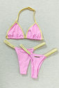 CONJUNTO MARQUINHA BABY | TOP VIES + CALCINHA BABY FIO ROSA E AMARELO MANTEIGA CONJUNTO MARQUINHA BABY | TOP VIES + CALCINHA BABY FIO ROSA E AMARELO MANTEIGA