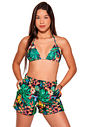 SHORTS JU | SHORTS FEMININO DE PRAIA AGATHA