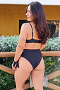 CALCINHA DE BIQUÍNI HOT PANTS CÓS | PRETO LISO CALCINHA DE BIQUÍNI HOT PANTS CÓS | PRETO LISO
