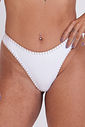 CONJUNTO DIAMANTE | CORTININHA + ASA DELTA DIAMANTE BRANCO