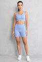 TOP FITNESS FEMININO NADADOR FROZEN BENDITO FAROL