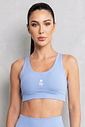 TOP FITNESS FEMININO NADADOR FROZEN BENDITO FAROL