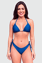 CONJUNTO CORTININHA ASA DELTA DE AMARRAR | AZUL BIC CONJUNTO CORTININHA ASA DELTA DE AMARRAR | AZUL BIC