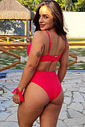 CALCINHA DE BIQUÍNI HOT PANTS CÓS | VERMELHO LISO CALCINHA DE BIQUÍNI HOT PANTS CÓS | VERMELHO LISO