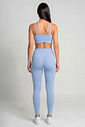 TOP FITNESS FEMININO CROPPED ALÇA FROZEN BENDITO FAROL