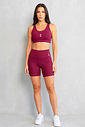 TOP FITNESS FEMININO NADADOR VINHO BENDITO FAROL