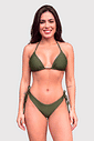 CONJUNTO CORTININHA ASA DELTA DE AMARRAR | VERDE MILITAR CONJUNTO CORTININHA ASA DELTA DE AMARRAR | VERDE MILITAR