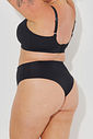 Calcinha Comfort Soft Touch Plus Size Preto Calcinha Comfort Soft Touch Plus Size Preto