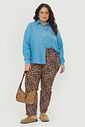 Camisa Oversized Raíssa Listrado Camisa Oversized Raíssa Listrado