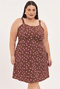 Vestido Algodão Berenice Poá Vestido Algodão Berenice Poá