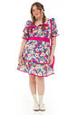 Vestido Festa Junina Caruaru Floral Vestido Festa Junina Caruaru Floral