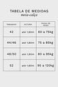 MEIA CALCA TRANSPARENTE PLUS SIZE FIO 15 MEIA CALCA TRANSPARENTE PLUS SIZE FIO 15