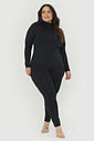 Blusa Térmica Felpada Elsa Preto Blusa Térmica Felpada Elsa Preto