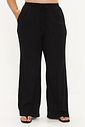 Calça Pantalona Kiara Preto Calça Pantalona Kiara Preto