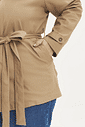 Trench Coat Turmalina Amêndoa