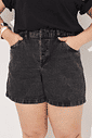 Short Jeans Tarsila Preto Short Jeans Tarsila Preto
