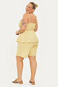 Bermuda Alfaiataria Siena Amarelo