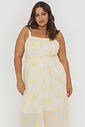 Vestido Midi Bordado Louise Vestido Midi Bordado Louise
