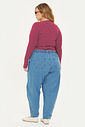 Calça Barrel Alice Jeans Calça Barrel Alice Jeans
