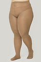 Meia Calça Plus Size Fio 80