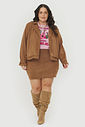 Jaqueta Suede Stella Camel Jaqueta Suede Stella Camel