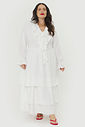 Vestido Boho Luna Off-White Vestido Boho Luna Off-White