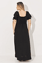 Vestido Longo Fiona Preto Vestido Longo Fiona Preto