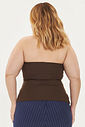 Top Alta Sustentação Ohana Marrom Top Alta Sustentação Ohana Marrom