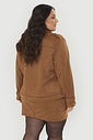 Jaqueta Suede Stella Camel Jaqueta Suede Stella Camel