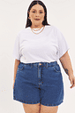 Short Com Brilhos Magnólia Jeans