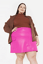 Saia Leather Matilda Pink Saia Leather Matilda Pink