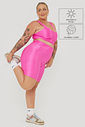 Bermuda Esportiva Euforia Rosa Bermuda Esportiva Euforia Rosa