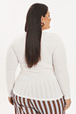 BLUSA MANGA LONGA MAJU OFF-WHITE