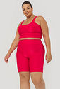 Bermuda Esportiva Euforia Vermelho Bermuda Esportiva Euforia Vermelho