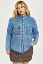 Camisa Oversized Geovanna Jeans Camisa Oversized Geovanna Jeans