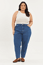 Calça Mom Tessália Jeans Calça Mom Tessália Jeans