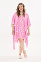 Robe Acetinado Pijama Amore Estampado Robe Acetinado Pijama Amore Estampado