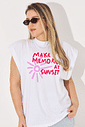 Regata Over Sunset Branco