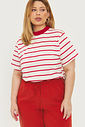 T-shirt Oversized Catarina Vermelho