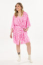 Robe Acetinado Pijama Amore Estampado Robe Acetinado Pijama Amore Estampado