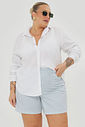 Camisa De Linho Melina Branco Camisa De Linho Melina Branco