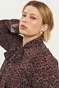 Blusa Laço Panthera Animal Print Blusa Laço Panthera Animal Print