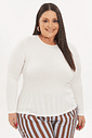 BLUSA MANGA LONGA MAJU OFF-WHITE