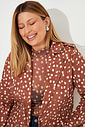 Jaqueta Sarja Zoey Deer Animal Print Jaqueta Sarja Zoey Deer Animal Print