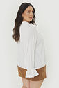 Blusa Boho Luna Off-White Blusa Boho Luna Off-White